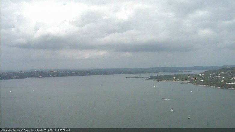 Lake Travis webcam, June 16, 2019 10:40 AM CT