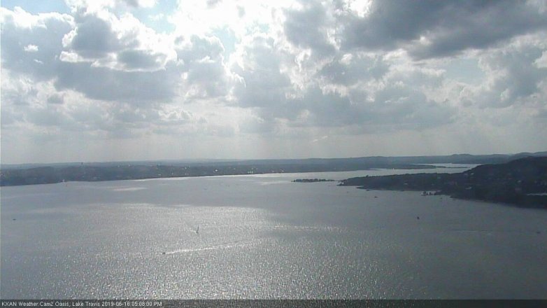 Lake Travis webcam, June 16, 2019 4:10 PM CT