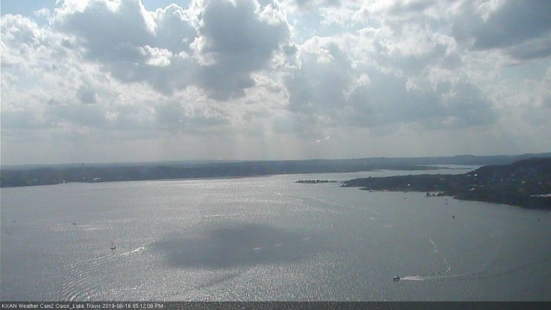 Lake Travis webcam, June 16, 2019 4:15 PM CT