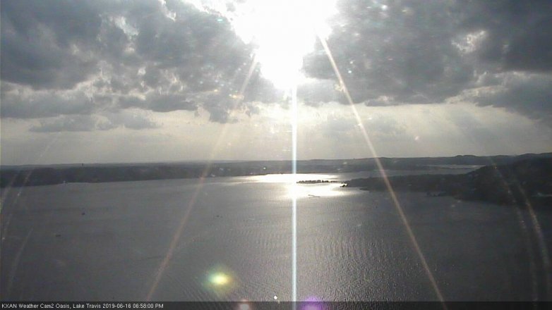 Lake Travis webcam, June 16, 2019 6:00 PM CT