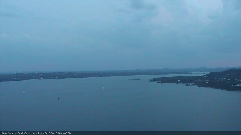 Lake Travis webcam, June 16, 2019 7:25 PM CT