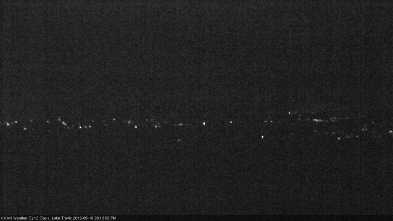 Lake Travis webcam, June 16, 2019 8:15 PM CT