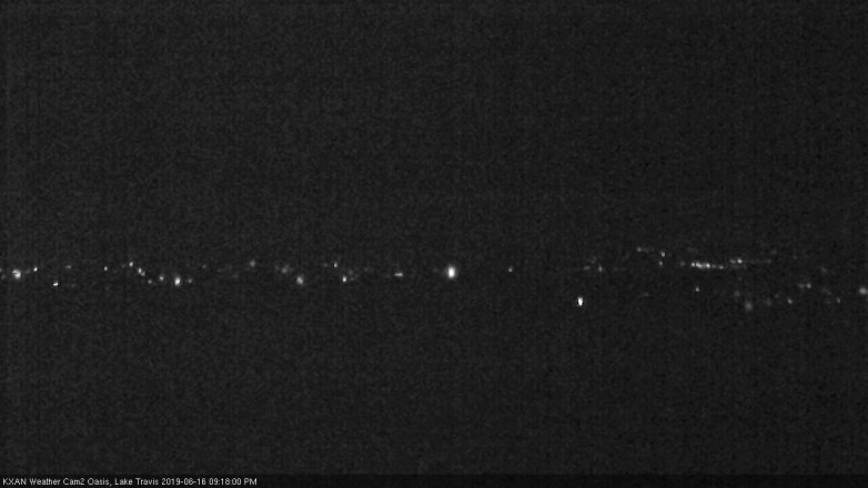 Lake Travis webcam, June 16, 2019 8:20 PM CT