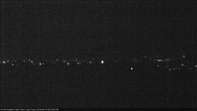 Lake Travis webcam, June 16, 2019 8:25 PM CT