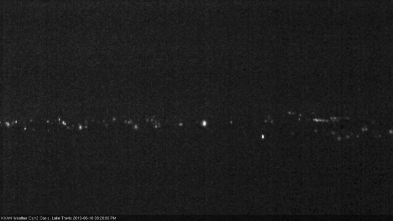 Lake Travis webcam, June 16, 2019 8:30 PM CT