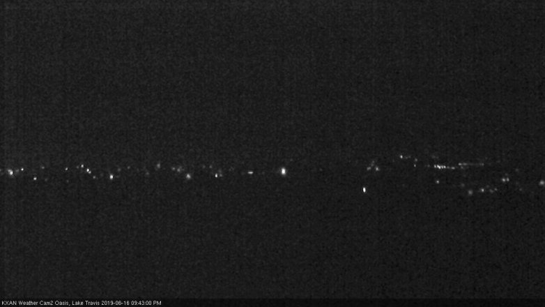 Lake Travis webcam, June 16, 2019 8:45 PM CT