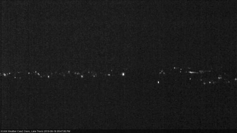 Lake Travis webcam, June 16, 2019 8:50 PM CT