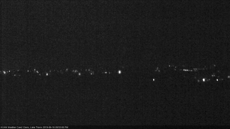 Lake Travis webcam, June 16, 2019 8:55 PM CT
