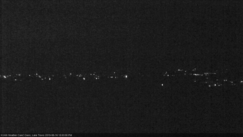 Lake Travis webcam, June 16, 2019 9:05 PM CT