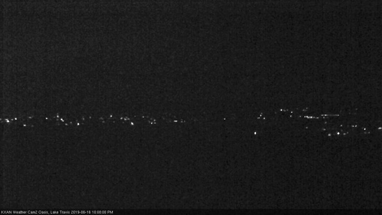 Lake Travis webcam, June 16, 2019 9:10 PM CT