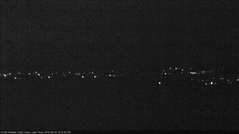 Lake Travis webcam, June 16, 2019 9:35 PM CT