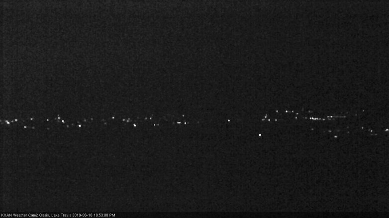 Lake Travis webcam, June 16, 2019 9:55 PM CT