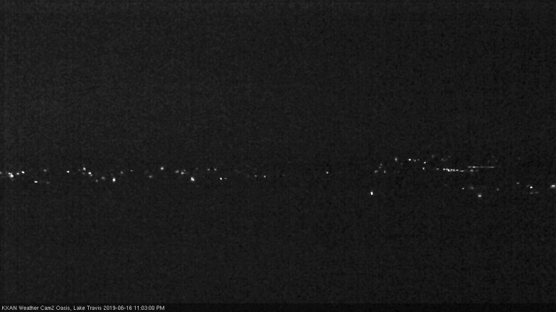 Lake Travis webcam, June 16, 2019 10:05 PM CT