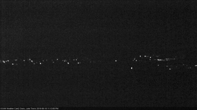 Lake Travis webcam, June 16, 2019 10:15 PM CT