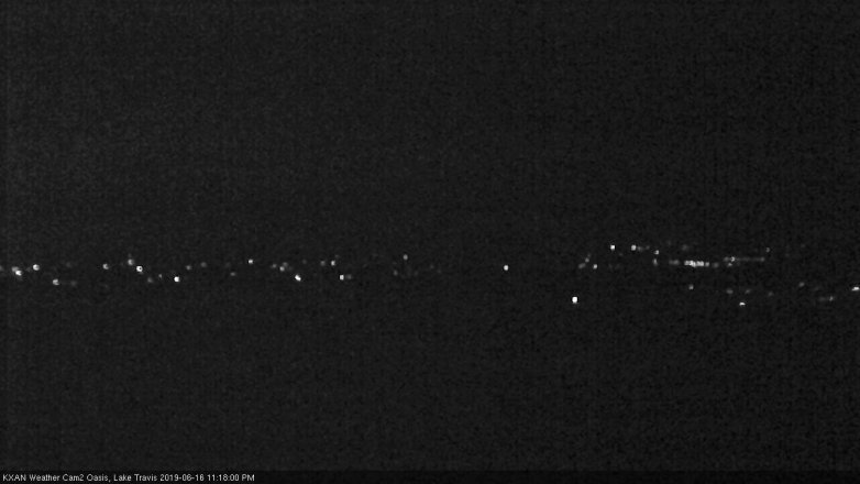 Lake Travis webcam, June 16, 2019 10:20 PM CT