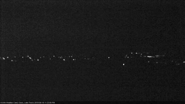 Lake Travis webcam, June 16, 2019 10:25 PM CT