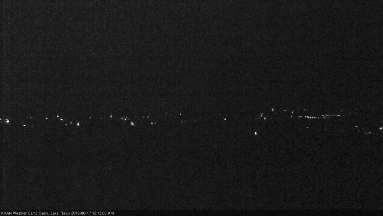 Lake Travis webcam, June 16, 2019 11:15 PM CT