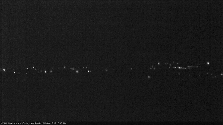 Lake Travis webcam, June 16, 2019 11:20 PM CT