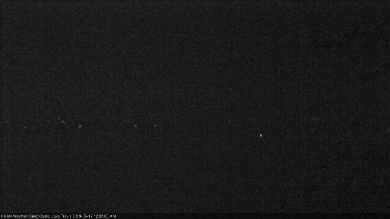 Lake Travis webcam, June 16, 2019 11:35 PM CT