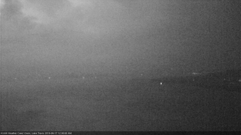 Lake Travis webcam, June 16, 2019 11:40 PM CT