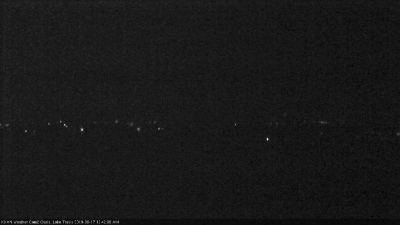 Lake Travis webcam, June 16, 2019 11:45 PM CT