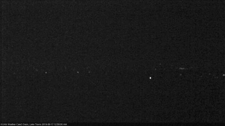 Lake Travis webcam, June 16, 2019 12:00 AM CT