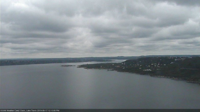 Lake Travis webcam, June 17, 2019 11:15 AM CT