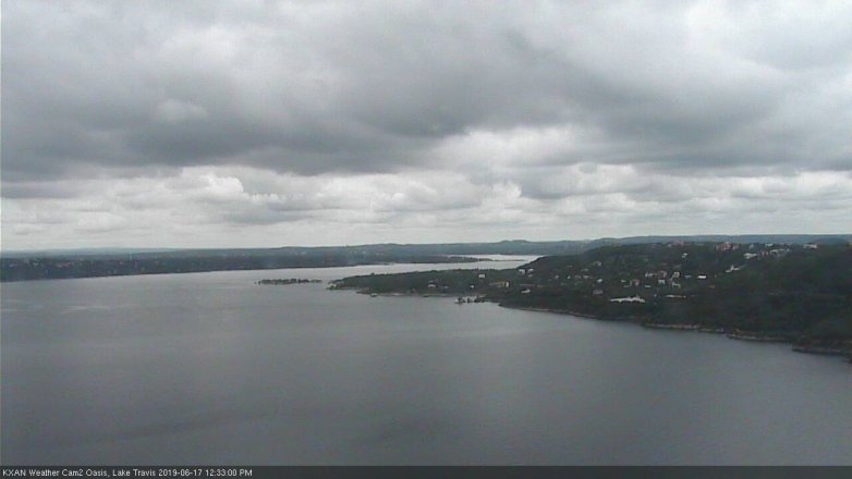 Lake Travis webcam, June 17, 2019 11:35 AM CT