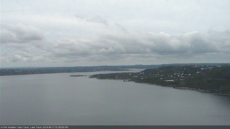 Lake Travis webcam, June 17, 2019 12:10 PM CT