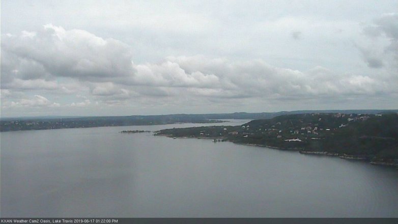 Lake Travis webcam, June 17, 2019 12:25 PM CT