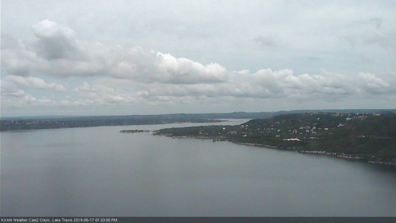 Lake Travis webcam, June 17, 2019 12:35 PM CT