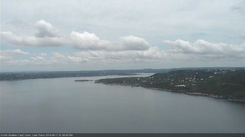 Lake Travis webcam, June 17, 2019 12:40 PM CT