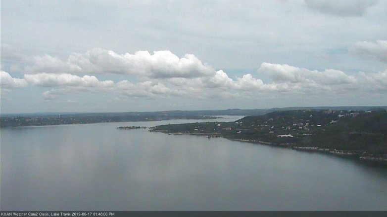 Lake Travis webcam, June 17, 2019 12:50 PM CT