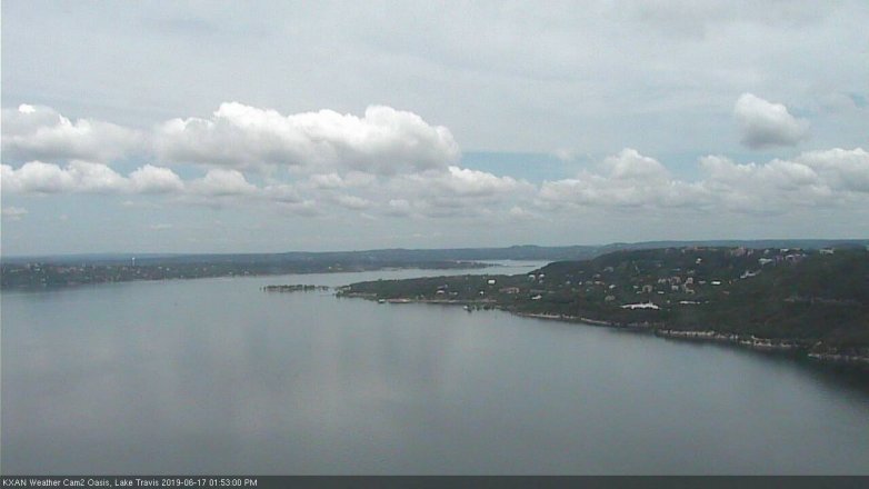 Lake Travis webcam, June 17, 2019 12:55 PM CT