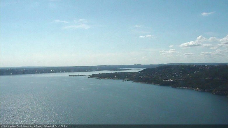 Lake Travis webcam, June 17, 2019 3:45 PM CT