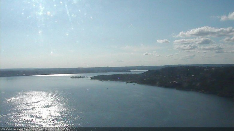Lake Travis webcam, June 17, 2019 4:55 PM CT