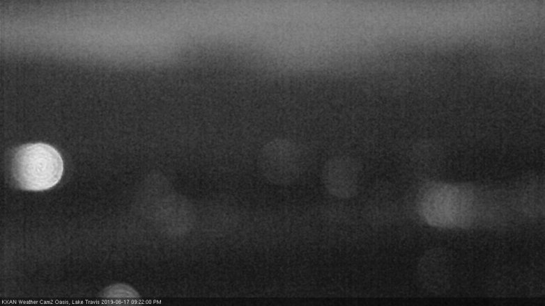 Lake Travis webcam, June 17, 2019 8:25 PM CT