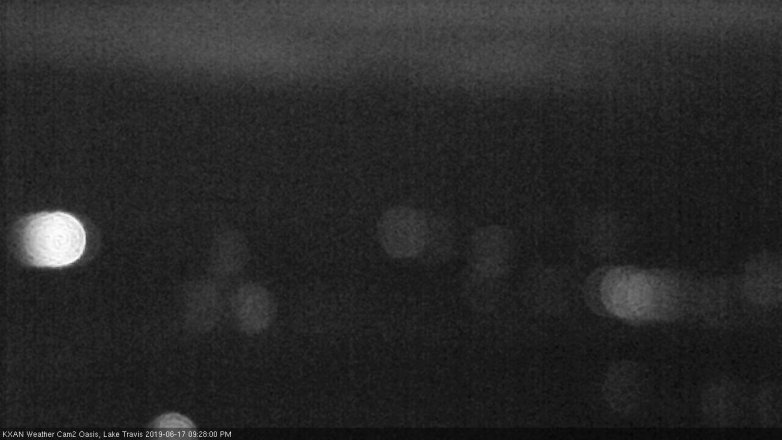 Lake Travis webcam, June 17, 2019 8:30 PM CT
