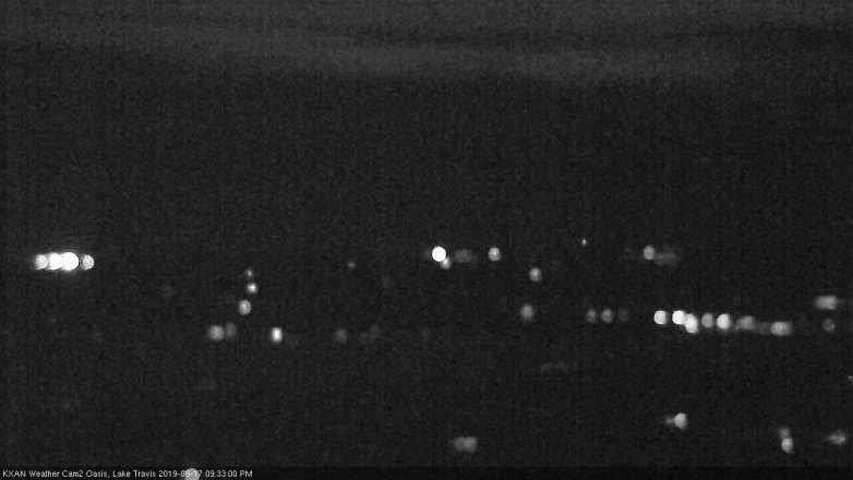 Lake Travis webcam, June 17, 2019 8:35 PM CT