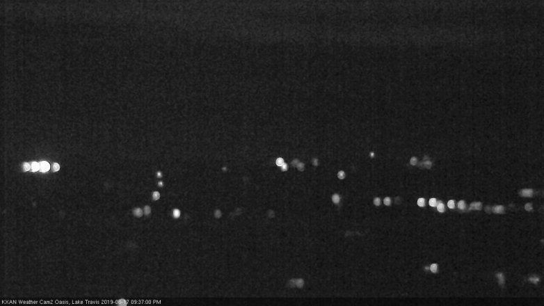 Lake Travis webcam, June 17, 2019 8:40 PM CT