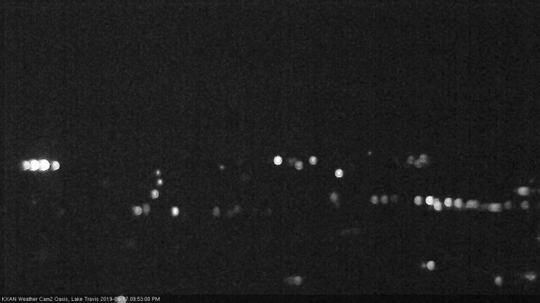 Lake Travis webcam, June 17, 2019 8:55 PM CT
