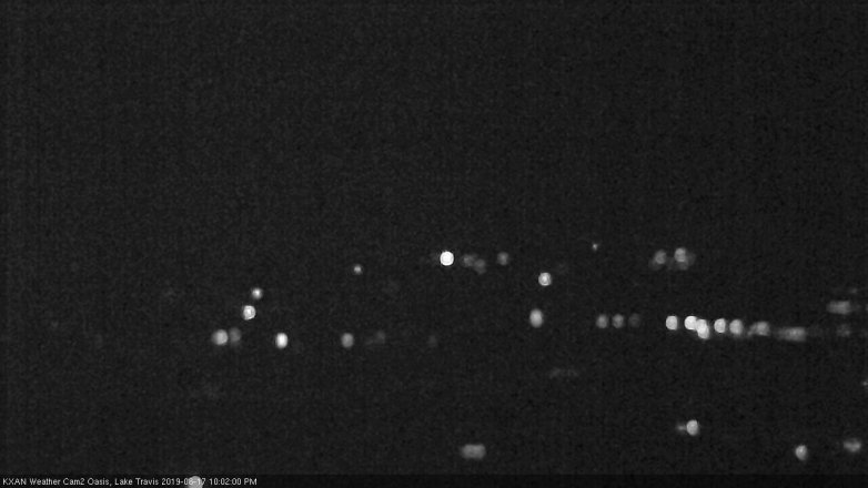 Lake Travis webcam, June 17, 2019 9:05 PM CT
