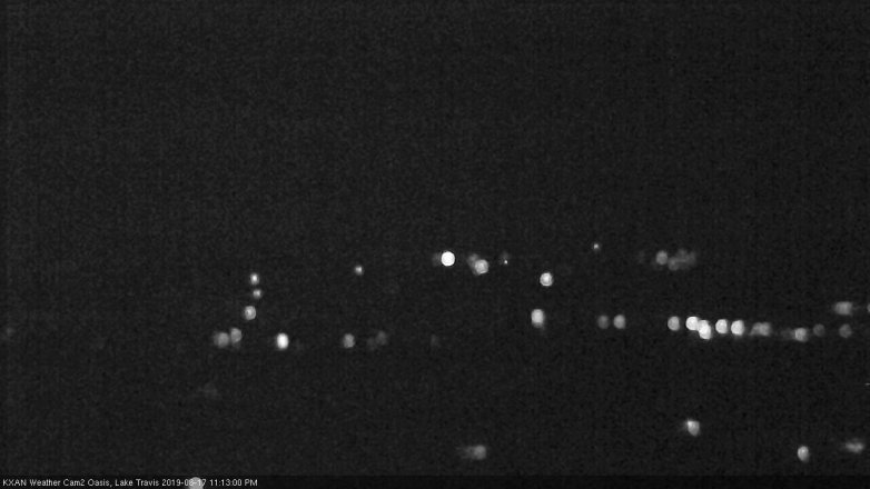 Lake Travis webcam, June 17, 2019 10:15 PM CT