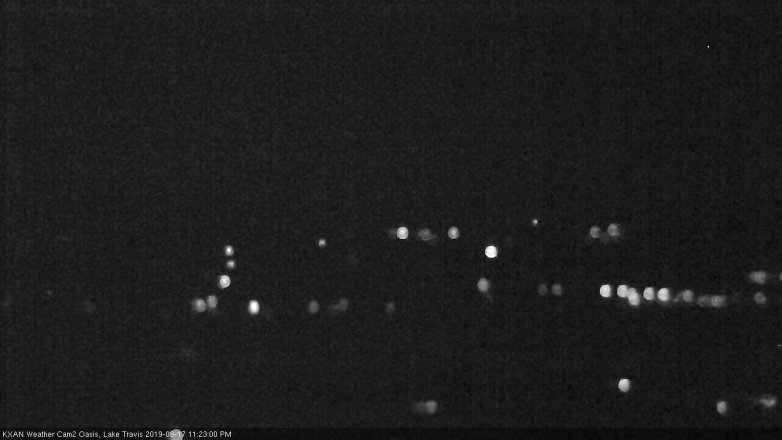 Lake Travis webcam, June 17, 2019 10:25 PM CT