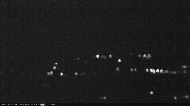 Lake Travis webcam, June 17, 2019 10:35 PM CT