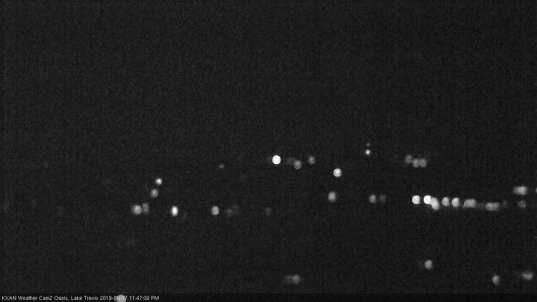 Lake Travis webcam, June 17, 2019 10:50 PM CT