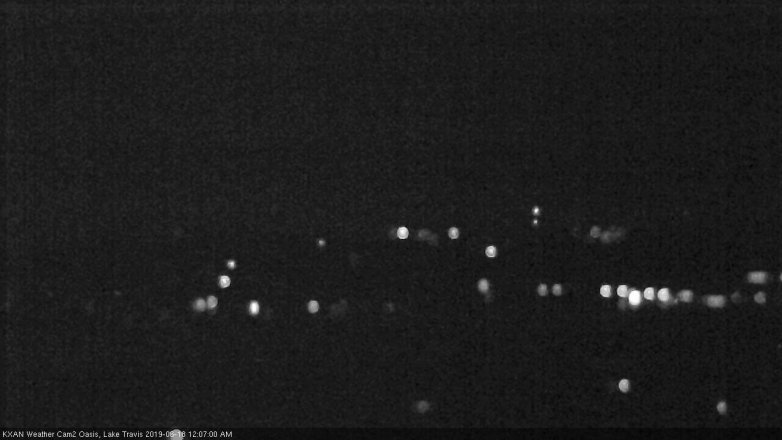 Lake Travis webcam, June 17, 2019 11:10 PM CT