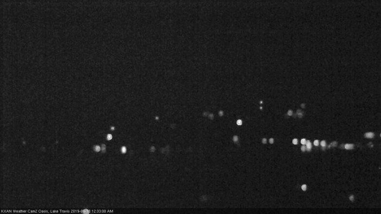 Lake Travis webcam, June 17, 2019 11:35 PM CT