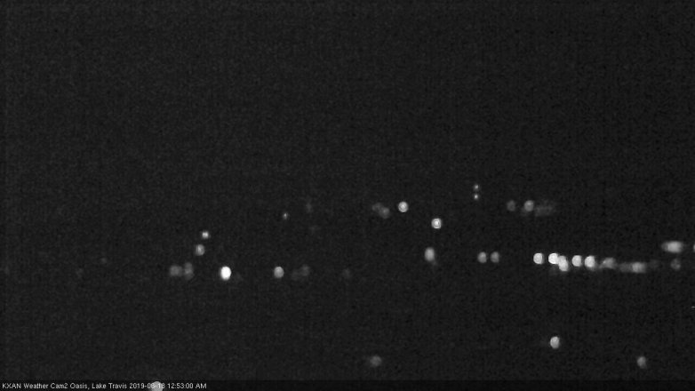 Lake Travis webcam, June 17, 2019 11:55 PM CT