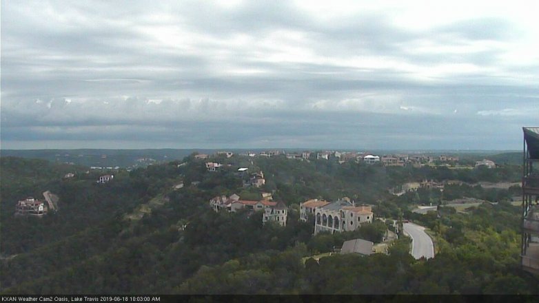 Lake Travis webcam, June 18, 2019 9:05 AM CT